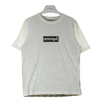 SUPREME シュプリーム ×COMME des GARCONS コムデギャルソン シャツ 13SS ドットデジカモフラ柄 ミラーボックスロゴ Tシャツ ホワイト sizeS 瑞穂店