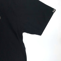 A BATHING APE アベイシングエイプ NEIGHBORHOOD ネイバーフッド プリントTシャツ ブラック 001TEJ231901C Size 3XL 福生店