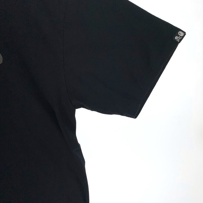 A BATHING APE アベイシングエイプ NEIGHBORHOOD ネイバーフッド プリントTシャツ ブラック 001TEJ231901C Size 3XL 福生店