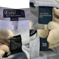 Polo by Ralph Lauren ポロラルフローレン TYLER SHORT タイラーショーツ オックスフォード 2タックショートパンツ ライトブルー Size 38 福生店