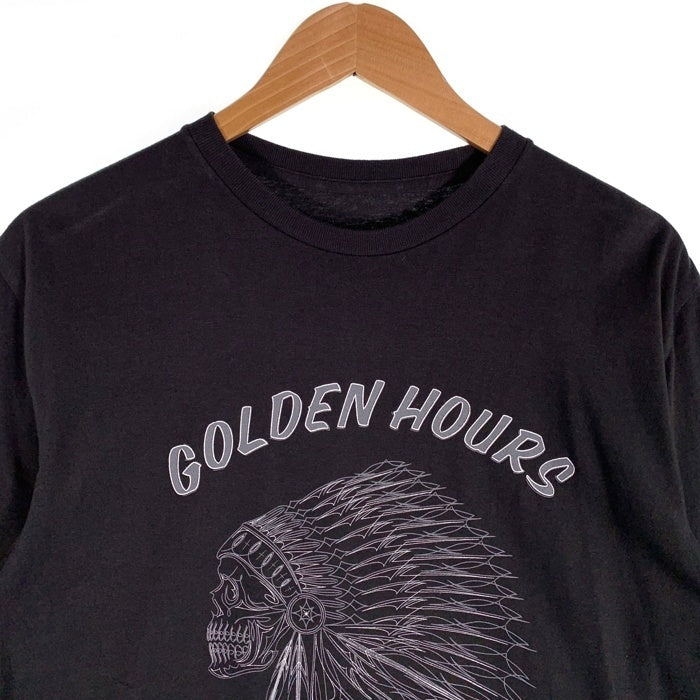STANDARD CALIFORNIA スタンダード カリフォルニア 26AW KOMY / SD GOLDEN HOURS T 半袖 Tシャツ ブラック Size L 福生店