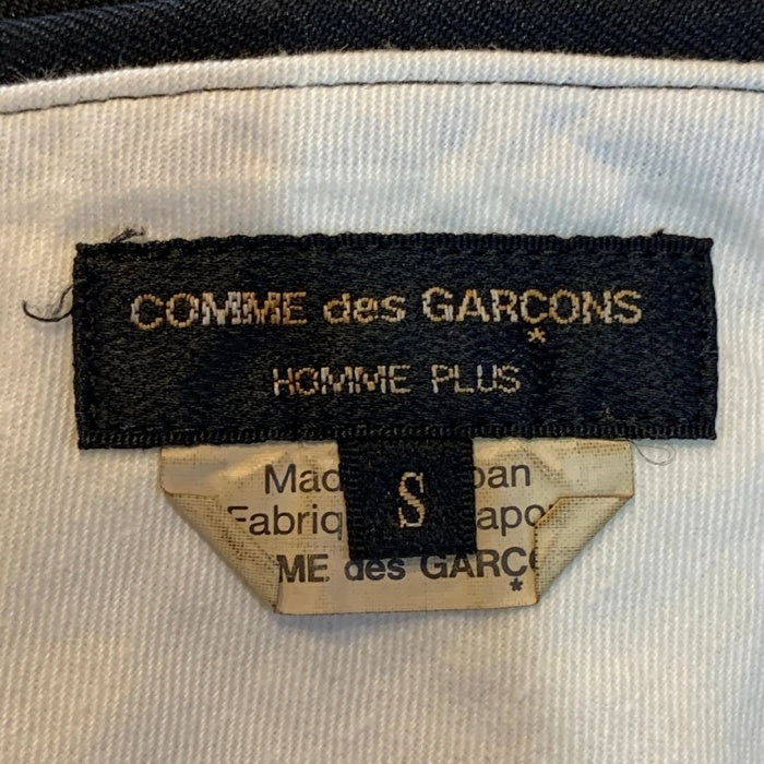 COMME des GARCONS HOMME PLUS コムデギャルソンオムプリュス 17SS ポリ縮ストレートパンツ ブラック PS-P075 Size S 福生店