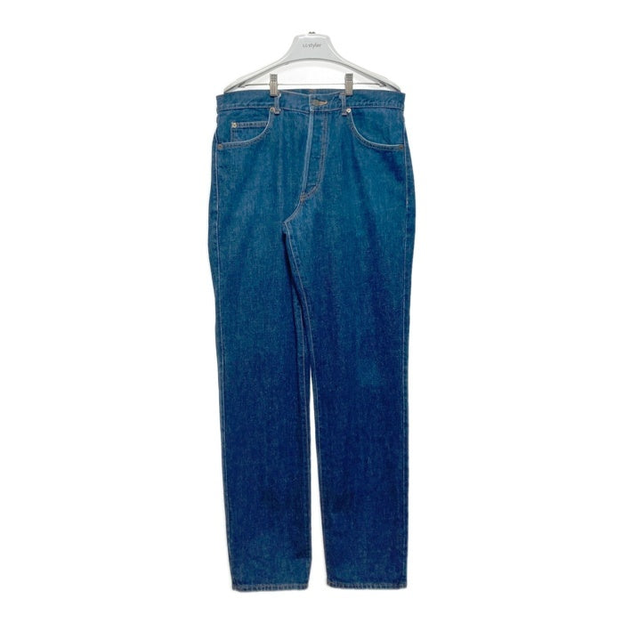 KENZO JEANS ケンゾージーンズ 北斎タグ ボタンフライ テーパード デニムパンツ インディゴ size85cm 瑞穂店