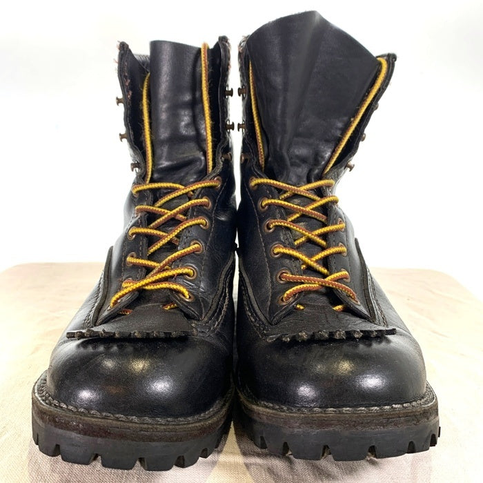 Wesco ウエスコ Job Master ジョブマスター LTT レースアップ レザーブーツ ブラック 38 05 Size 8 1/2D (26.5cm) 福生店