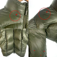 SUPREME シュプリーム 23AW Featherweight Down Puffer Jacket フェザーウェイト ダウン パファージャケット オリーブ Size S 福生店