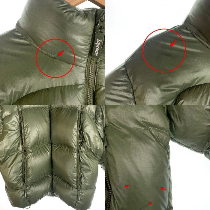 SUPREME シュプリーム 23AW Featherweight Down Puffer Jacket フェザーウェイト ダウン パファージャケット オリーブ Size S 福生店