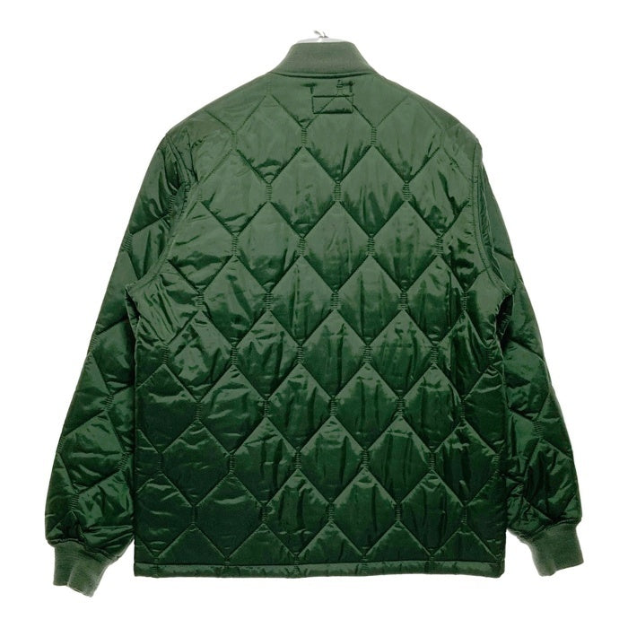 BRIXTON ブリクストン キルティング フルジップジャケット グリーン sizeM 瑞穂店