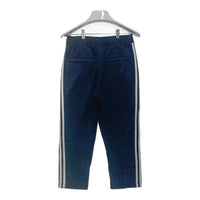 adidas originals クロップド トラックパンツ 七分丈 スリーライン ネイビー sizeXS 瑞穂店