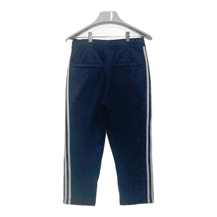 adidas originals クロップド トラックパンツ 七分丈 スリーライン ネイビー sizeXS 瑞穂店