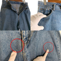 BoTT ボット Loose Fit Jean ルーズフィットジーンズ デニムパンツ ライトブルー 243BoTT34 Size 30 福生店
