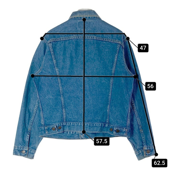 【一部予約販売中】 リーバイス Levi's 70506-0214 トラッカー ボタン裏523 USA製 ジャケット・アウター