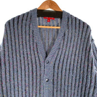 SUPREME シュプリーム 24SS Confetti Cardigan カーディガン ブルー Size M 福生店