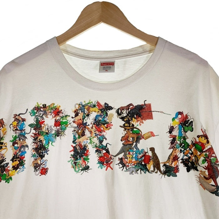 SUPREME シュプリーム 21SS Toy Pile Tee トイパイル プリントTシャツ ホワイト Size XL 福生店
