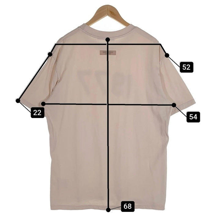 ESSENTIALS エッセンシャルズ 1977 半袖 Tシャツ ホワイト Size L 福生店
