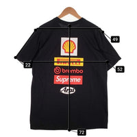 SUPREME シュプリーム 24SS Ducati Logos Tee ドゥカティ ロゴプリント Tシャツ ブラック Size M 福生店