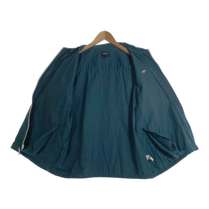 NOAH ノア  コットン ジップアップ 半袖 シャツ グリーン 20-051-122-0001-1-0 Size XL 福生店