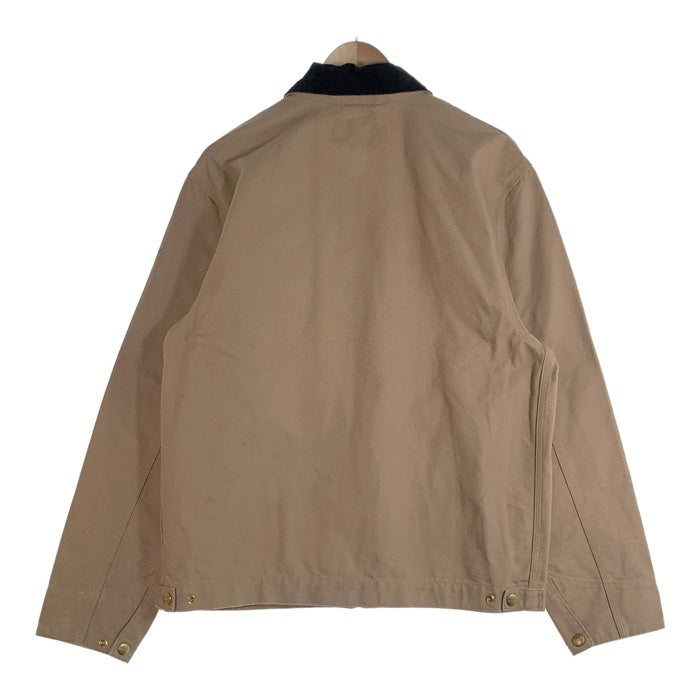 Carhartt WIP カーハートワークインプログレス DETROIT JACKET デトロイトジャケット ダック地 裏地なし ベージュ I033112.2N2 Size L 福生店