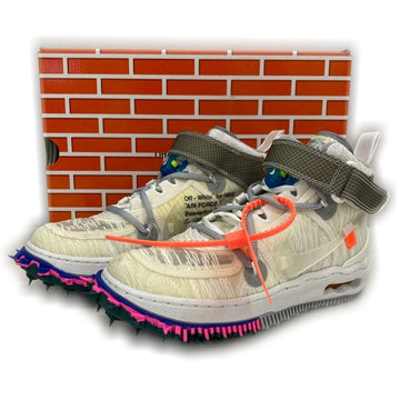 NIKE AIR FORCE 1 MID SP ナイキ エアフォース1 ミッド OFF-WHITE オフホワイト DO6290-100 Size 23.5cm 瑞穂店