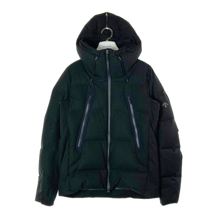 DESCENTE ALLTERRAIN デサントオルテライン MIZUSAWA DOWN MOUNTAINEER JACKET 水沢ダウン マウンテニアジャケット ブラック DAMUGK30UX Size JP L 瑞穂店