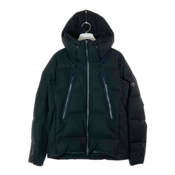 DESCENTE ALLTERRAIN デサントオルテライン MIZUSAWA DOWN MOUNTAINEER JACKET 水沢ダウン マウンテニアジャケット ブラック DAMUGK30UX Size JP L 瑞穂店