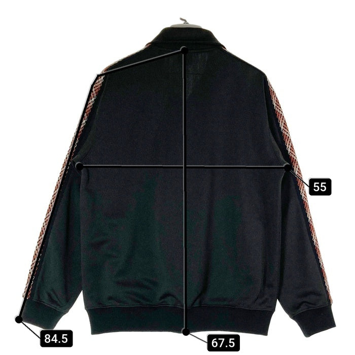 Schott ショット 782-3152007 TAPING JERSEY TRACK JACKET テーピング ジャージー トラックジャケット ブラック sizeM 瑞穂店