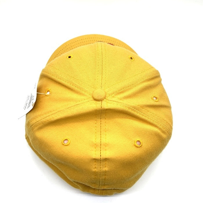 90's New Era ニューエラ MLB ボストン・レッドソックス 59FIFTY ベースボールキャップ マスタード ウール USA製 Size 7 3/8 (58.7cm) 福生店