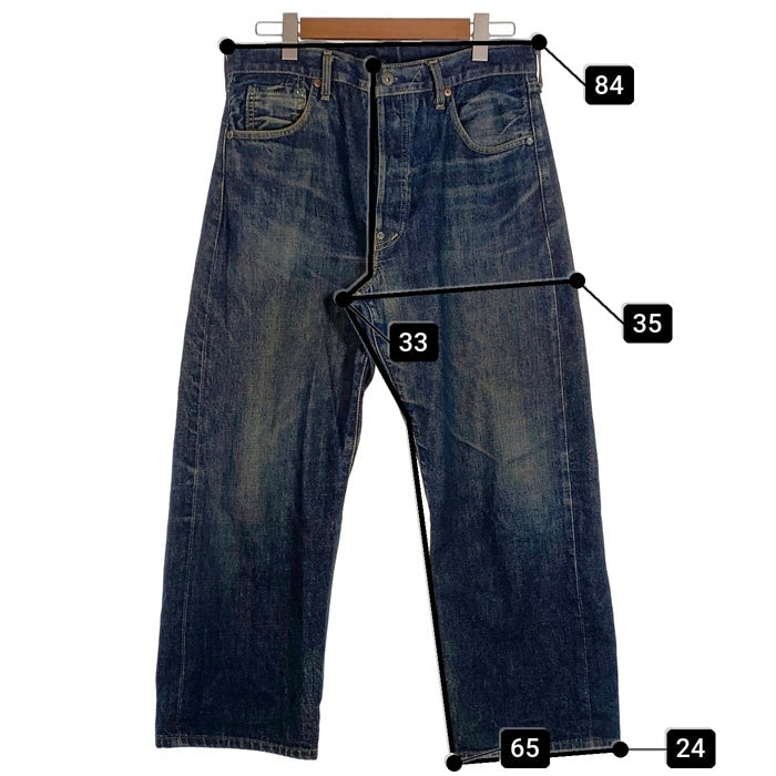 90's Levi's リーバイス デニムパンツ J22 BIG E 赤耳 インディゴ 702-XX 日本製 Size W34 L36 福生店