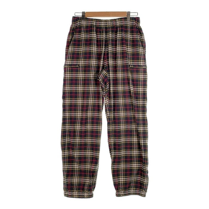 SUPREME シュプリーム 20AW Tartan Flannel Skate Pant タータンチェック フランネル スケートパンツ マルチ Size S 福生店