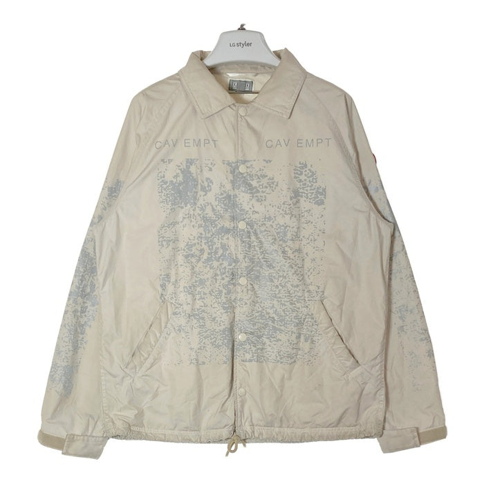 C.E(CAV EMPT) シーイー コーチジャケット ベージュ sizeM 瑞穂店