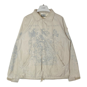 C.E(CAV EMPT) シーイー コーチジャケット ベージュ sizeM 瑞穂店
