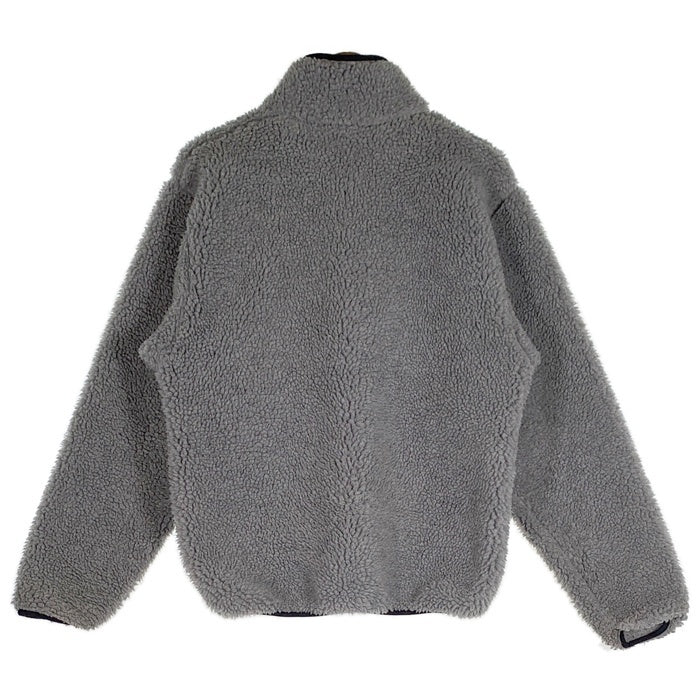 90's Penfield ペンフィールド ジップアップ ボアフリースジャケット グレー USA製 Size M 福生店
