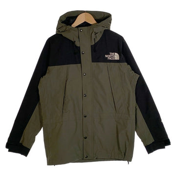 THE NORTH FACE ノースフェイス Mountain Light jacket マウンテンライトジャケット ゴアテックス NP11834 ニュートープ カーキ ブラック Size S 福生店