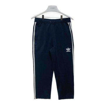 adidas originals クロップド トラックパンツ 七分丈 スリーライン ネイビー sizeXS 瑞穂店