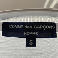 COMME des GARCONS HOMME コムデギャルソンオム HQ-T034 パッチワーク ポロシャツ ホワイト sizeS 瑞穂店