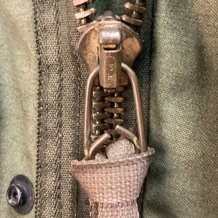ALPHA INDUSTRIES アルファインダストリーズ 8415-01-099-7842 M65ミリタリーフィールドジャケットフライト カーキ sizeL 瑞穂店