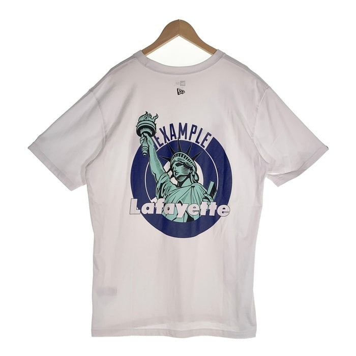 EXAMPLE エグザンプル NEW ERA ニューエラ Lafayette ラファイエット IT’S ALL ABOUT TO YOU S/S TEE 半袖 Tシャツ ホワイト Size XXL 福生店