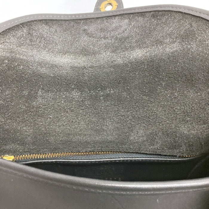 OLD COACH オールドコーチ 9908 ショルダーバッグ ターンロック ブラック 瑞穂店