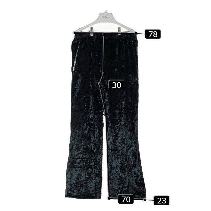 Needles ニードルス HM118 s.l.w.u. boot-cut pant 20AW ブーツカット ベロア パンツ ブラック sizeS 瑞穂店