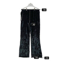 Needles ニードルス HM118 s.l.w.u. boot-cut pant 20AW ブーツカット ベロア パンツ ブラック sizeS 瑞穂店