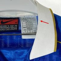 NIKE ナイキ イタリア代表 95-96 ホーム ユニフォーム ブルー sizeM 瑞穂店