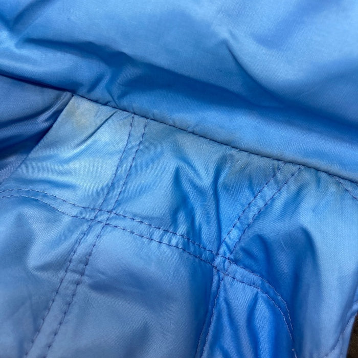 NIKE ナイロンジャケット 90-00s 中綿 ブルー sizeXL 瑞穂店