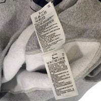 Champion チャンピオン YALE リバースウィーブ クルーネックスウェットトレーナー グレー 赤単色復刻 USA製 Size JP L 福生店