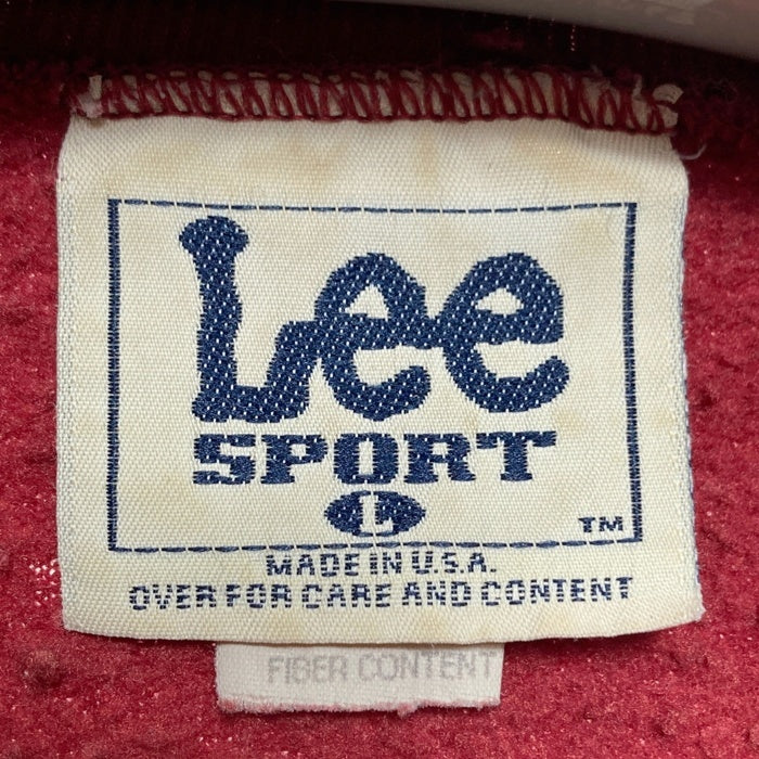 Lee リー 90's USA製 NFL 49ers スウェットトレーナー ボルドー sizeL 瑞穂店