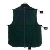 00`s Carhartt カーハート Duck Work Vest ダック ワーク ベスト グリーン V02 SPC Size X-Large Regular 福生店