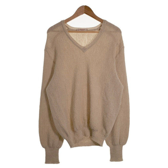 LEMMERMAYER レママイヤー MAUS&HOFFMAN アルパカ Vネックセーター ベージュ Size 42 福生店