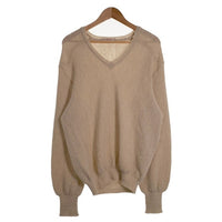 LEMMERMAYER レママイヤー MAUS&HOFFMAN アルパカ Vネックセーター ベージュ Size 42 福生店