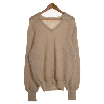 LEMMERMAYER レママイヤー MAUS&HOFFMAN アルパカ Vネックセーター ベージュ Size 42 福生店
