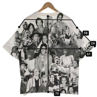 SCREEN STARS スクリーンスターズ WE ARE THE WORLD LIFE MAGAZINE 半袖 Tシャツ ホワイト Size XL 福生店