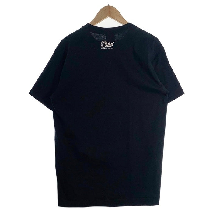 BILLIONAIRE BOYS CLUB ビリオネアボーイズクラブ プリントTシャツ ブラック 日本製 初期 Size L 福生店