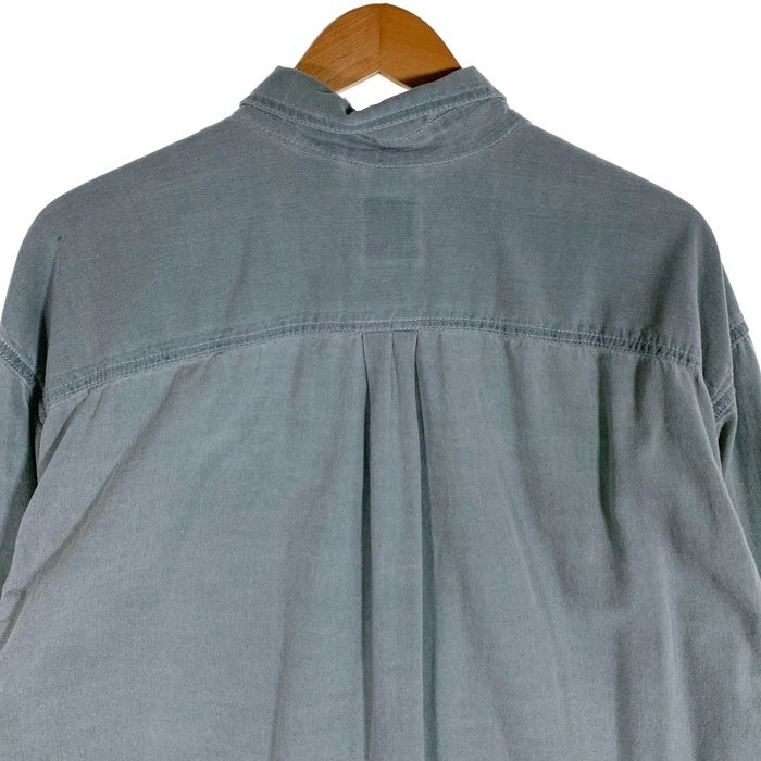 90's GAP ギャップ 長袖 ボタンダウン シャツ ライトブルー Size XL 福生店